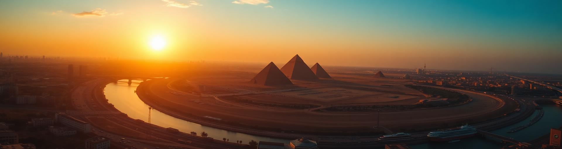 Sunrise & Sunset Cairo Today – Day Length, Golden Hour & Moon Phases ...